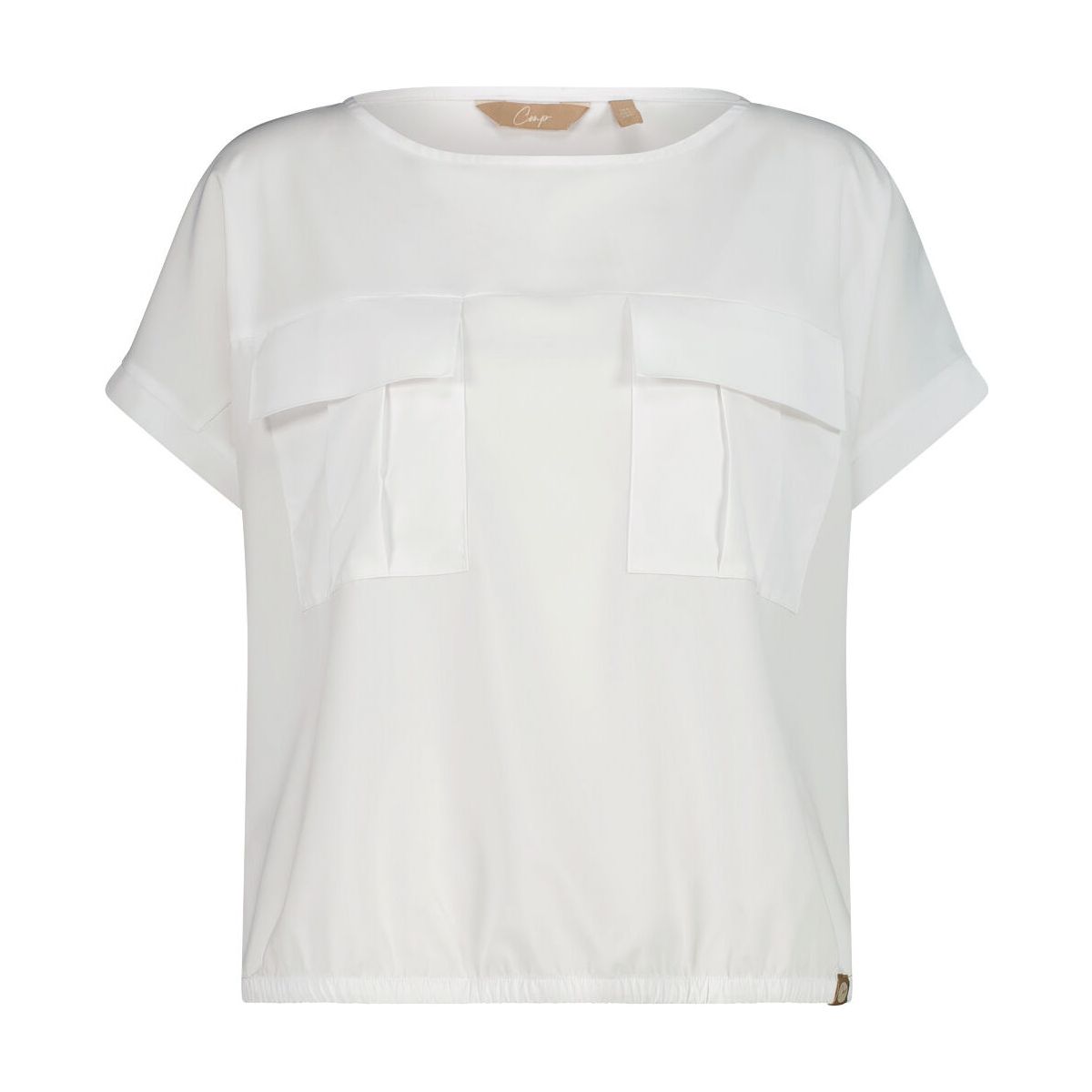 CMP Leisure Woman T-shirt bianco (A001) 34 36L7856-A001-34