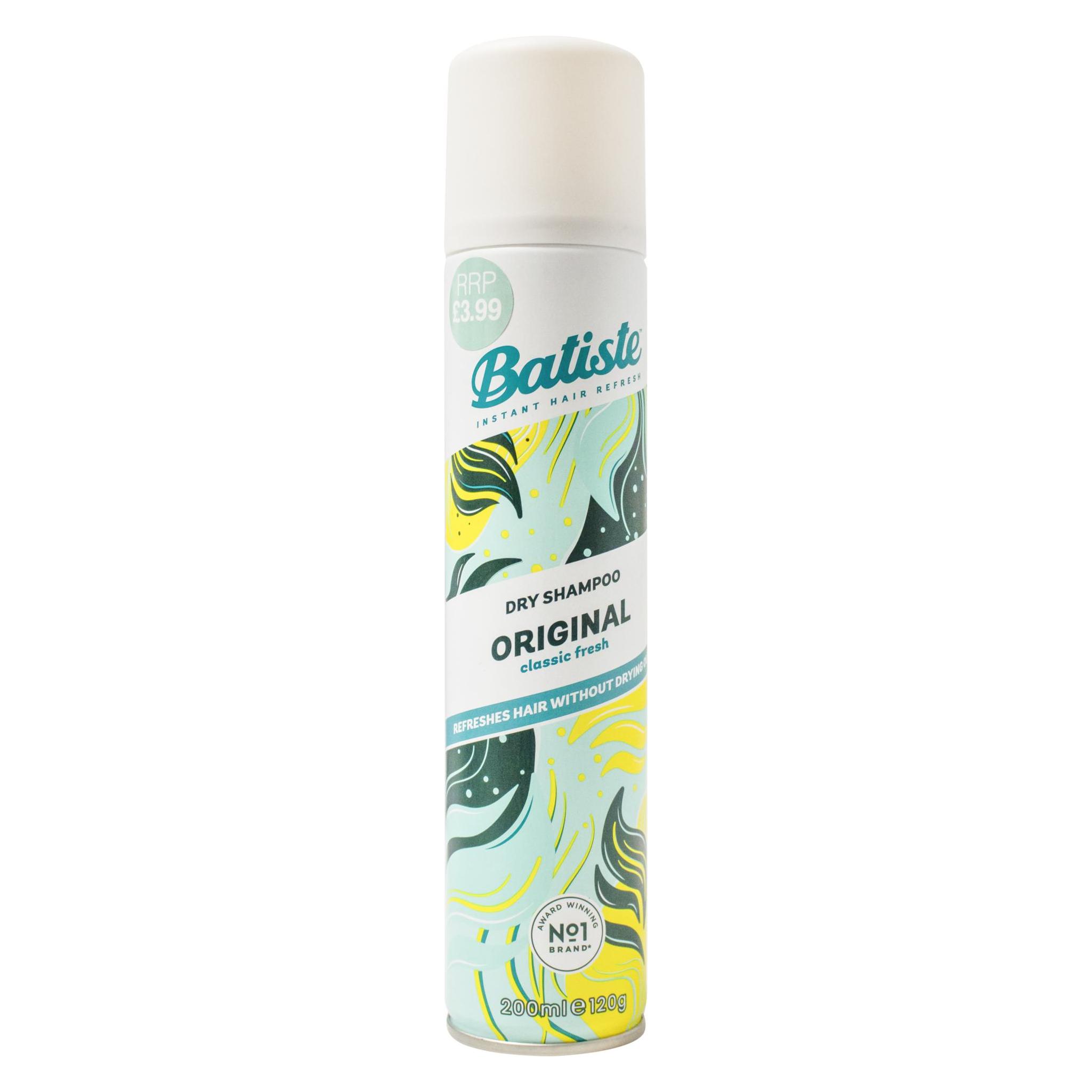 Batiste Original (Trockenshampoo, 200 ml) (5230)