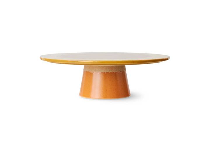 HKliving 70 s taartplateau Papaya'