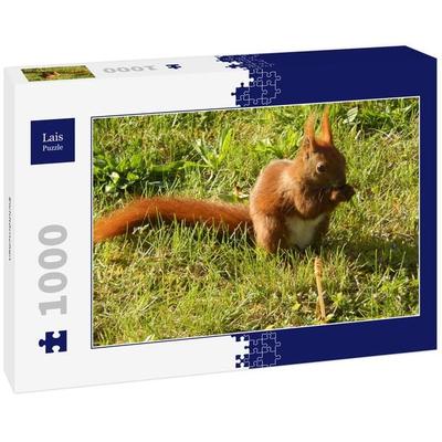 Lais Puzzle Eichhörnchen 1000 Teile