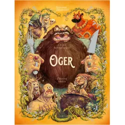Oger, Kinderbücher von Cécile Roumiguière, Étienne Friess