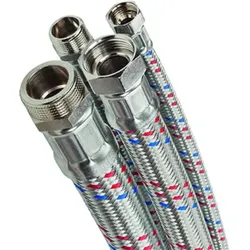 FPAT132050IA flexibler Panzerschlauch für Heizung, Klima, Trinkwasser 3/4''IG/AG...