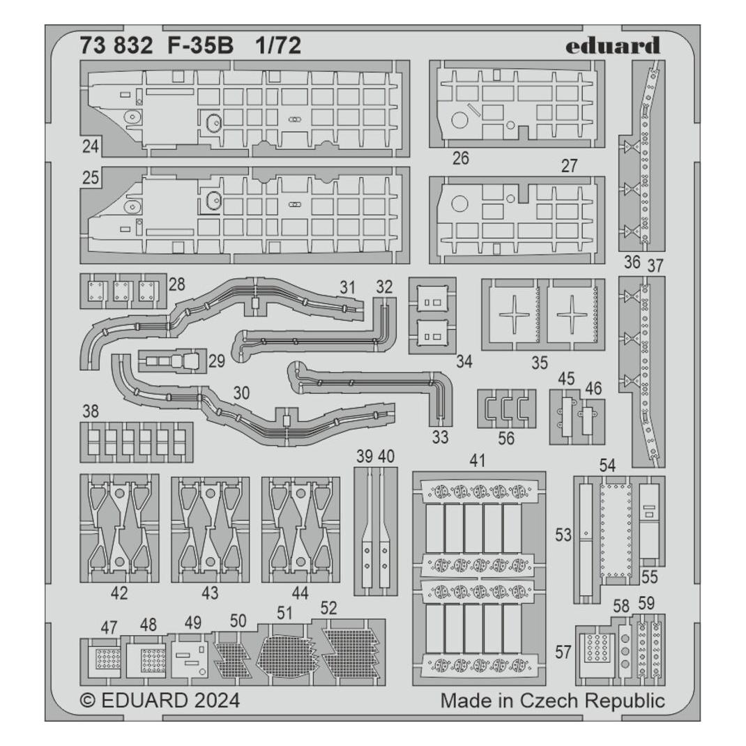 Eduard F-35B TAMIYA (BIG72184)