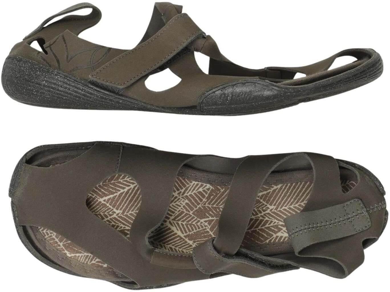 Wildling Damen Sandalen, Grün, Gr. EU 38, kein / Etikett - Second Hand
