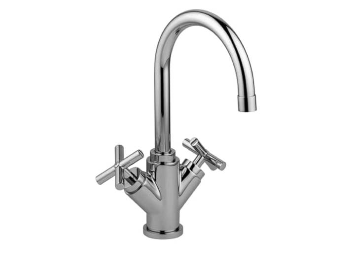 QTV077CR Mitigeur monocommande de lavabo avec purge automatique 1'1/4 QUATTRO PAFFONI