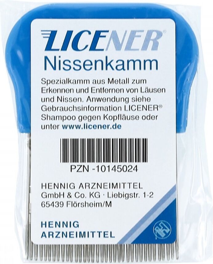 Licener Nissenkamm 1stk