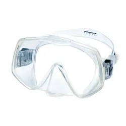 Atomic Frameless 2 - Tauchmaske - Standard - Klar Schwarz