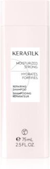 KERASILK Essentials Repairing Shampoo champô nutritivo de limpeza para cabelo seco a danificado 75 ml. Essentials Repairing Shampoo