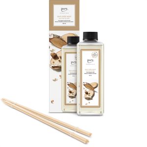 ipuro Raumduft Essentials, 500 ml, Nachfüller, mit Stäbchen, cedar wood