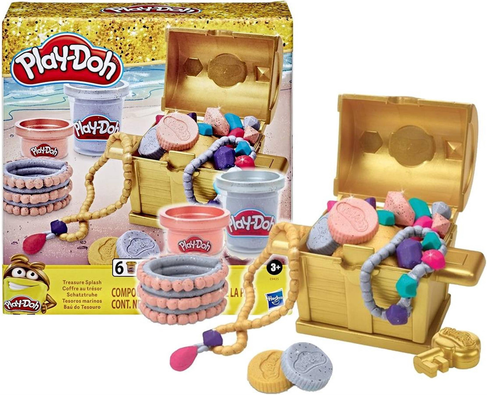 Play-Doh E9435 3 Rokken