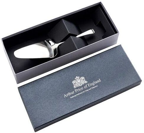 Arthur Price of England Early English Sovereign Silver Plate Flanged Cake Server