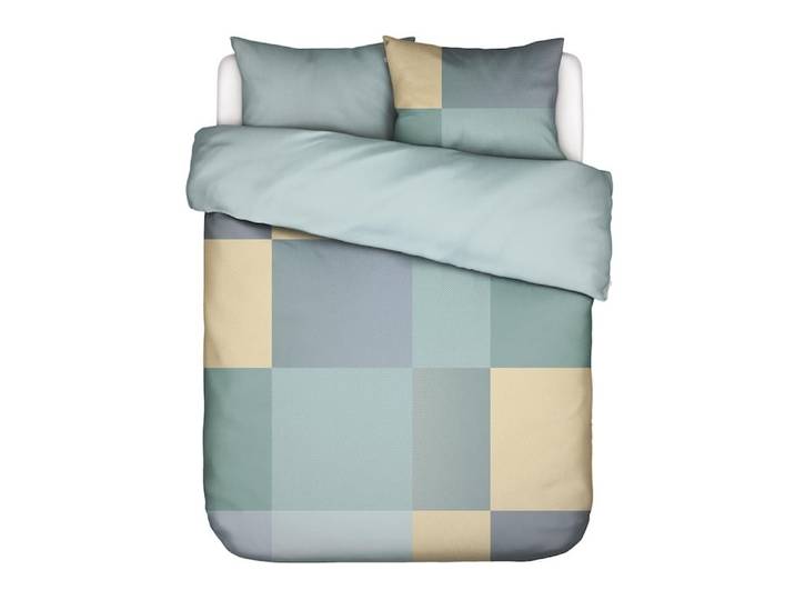 Essenza Femi Pastel blue dekbedovertrek