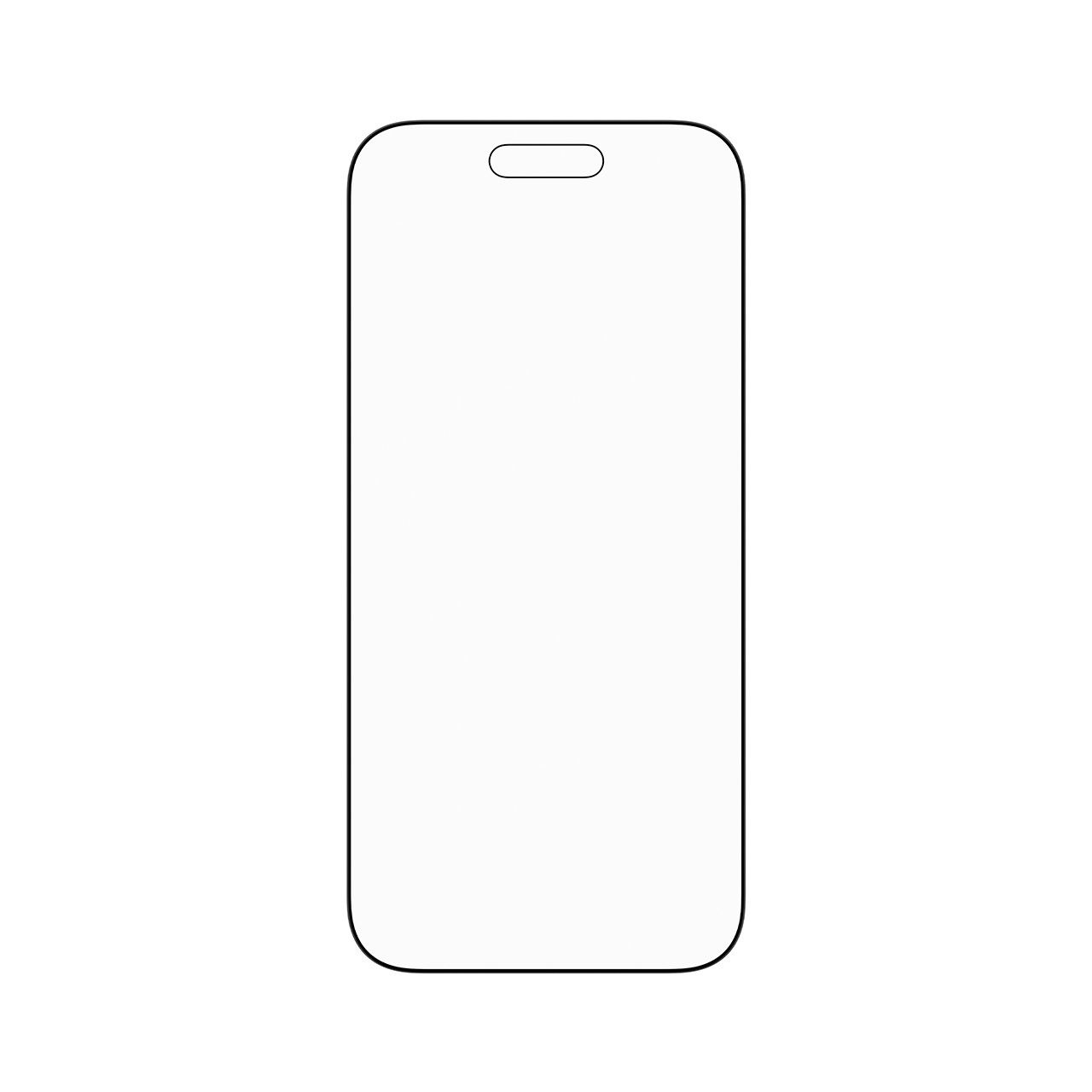 PanzerGlass STEALTH SCREEN PROTECTOR W. BLACK IPHONE 17 AIR ULTRA-WIDE FIT W.
