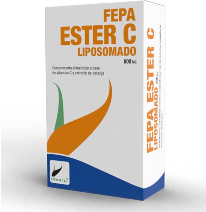 Fepadiet Fepa Ester C Liposomado 800 mg 20 caps