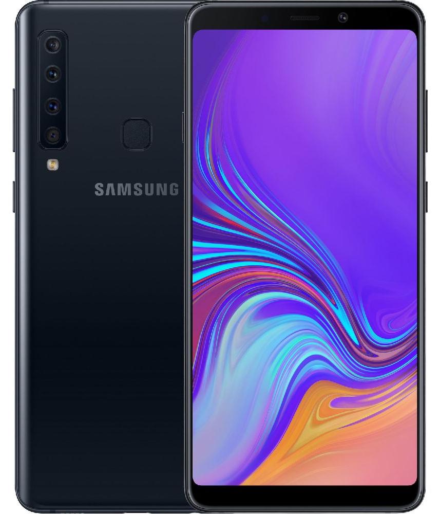 Samsung Galaxy A9 (2018) 128 GB caviar black