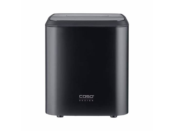 Caso Clear Ice Advanced Eiswürfelmaschine – schwarz matt