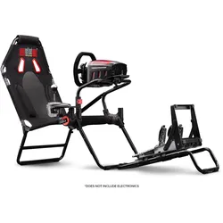Next Level Racing Rennsimulations-Cockpit GTLite Foldable schwarz