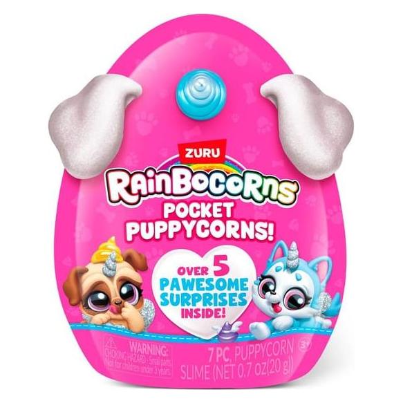 Zuru Rainbocorns Pocket Puppycorn Surprise S1 (15.50 cm) (9285SQ1)
