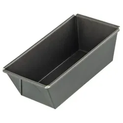 Zenker Special Mini Königskuchenform, Königskuchen Form, Kastenform, Backform, Kuchenform, Ilag Special, Schwarz, L 15 cm, 7684