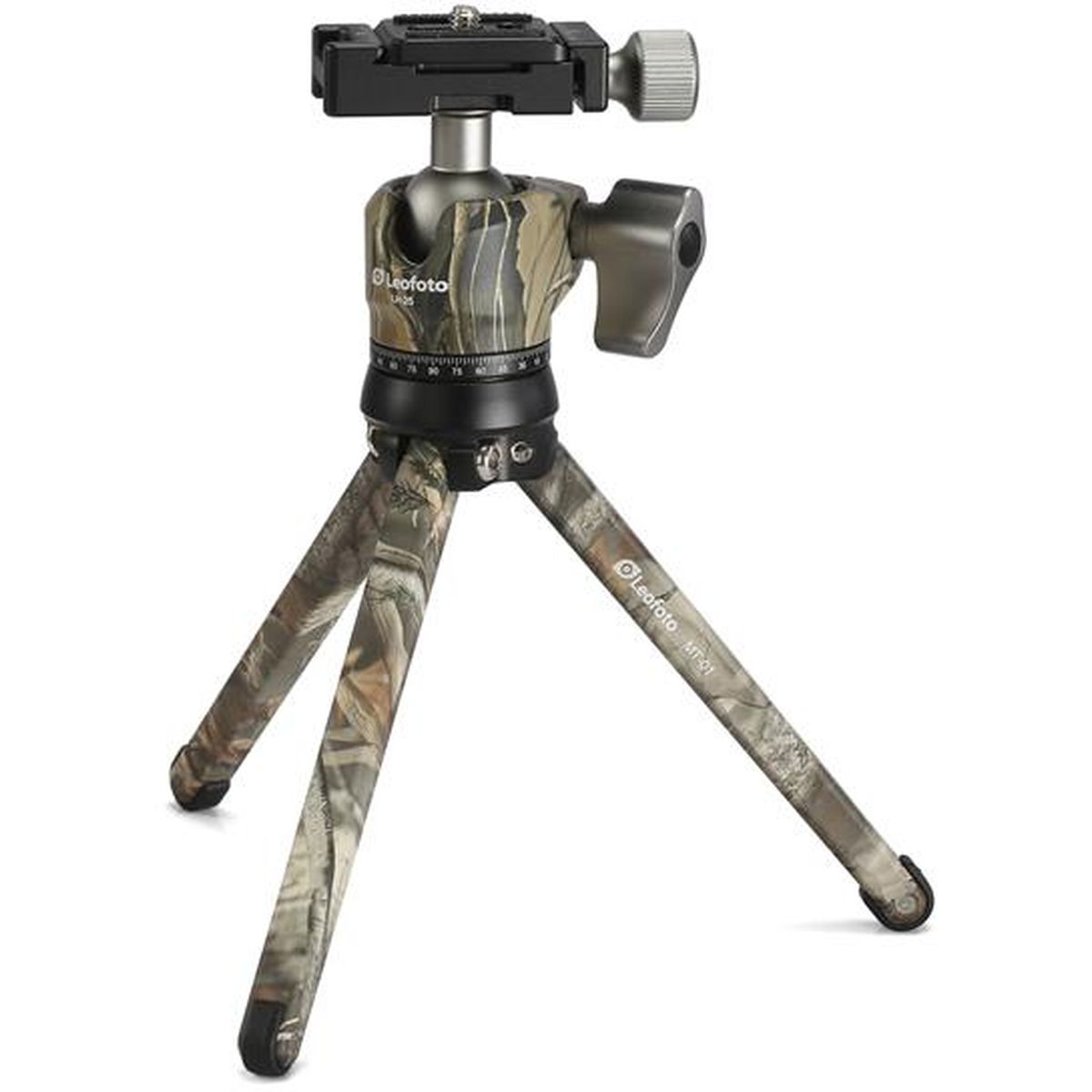 Benro Leofoto Pocket Mini Tripod MT-01 + Ball Head LH-25 Camo