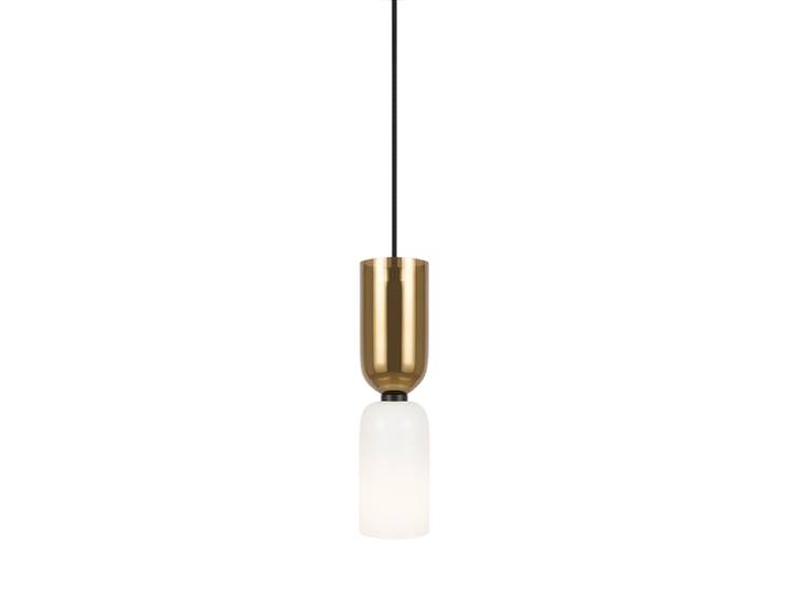 Design Pendellampe „Memory“ Keramik Gold Maytoni