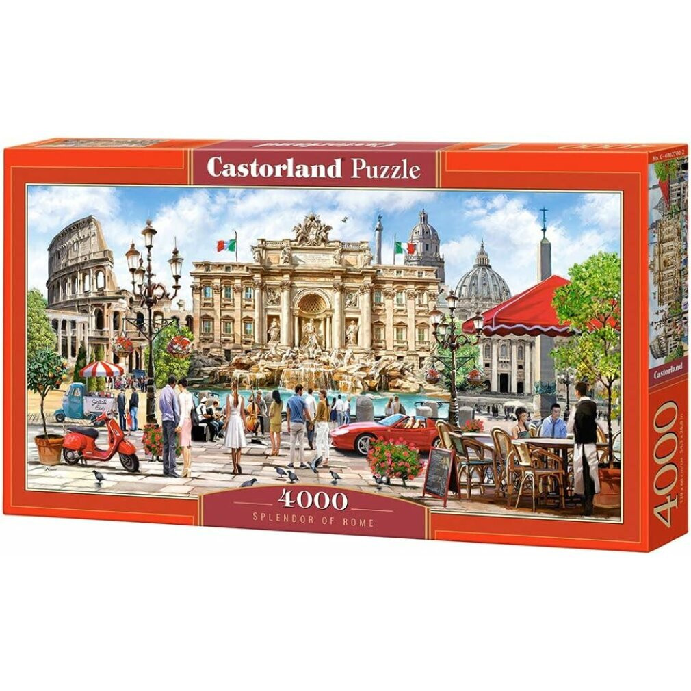 Castorland Legpuzzel Splendor of Rome 4000 stukjes Stad