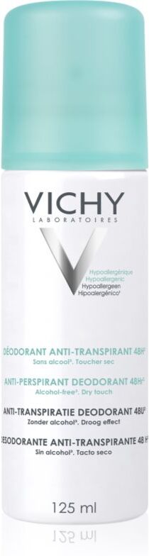 Vichy Deodorant 48h Deodorant Spray gegen übermäßiges Schwitzen 125 ml
