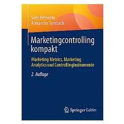 Marketingcontrolling kompakt, Fachbücher von Sven Reinecke, Alexander Tombach