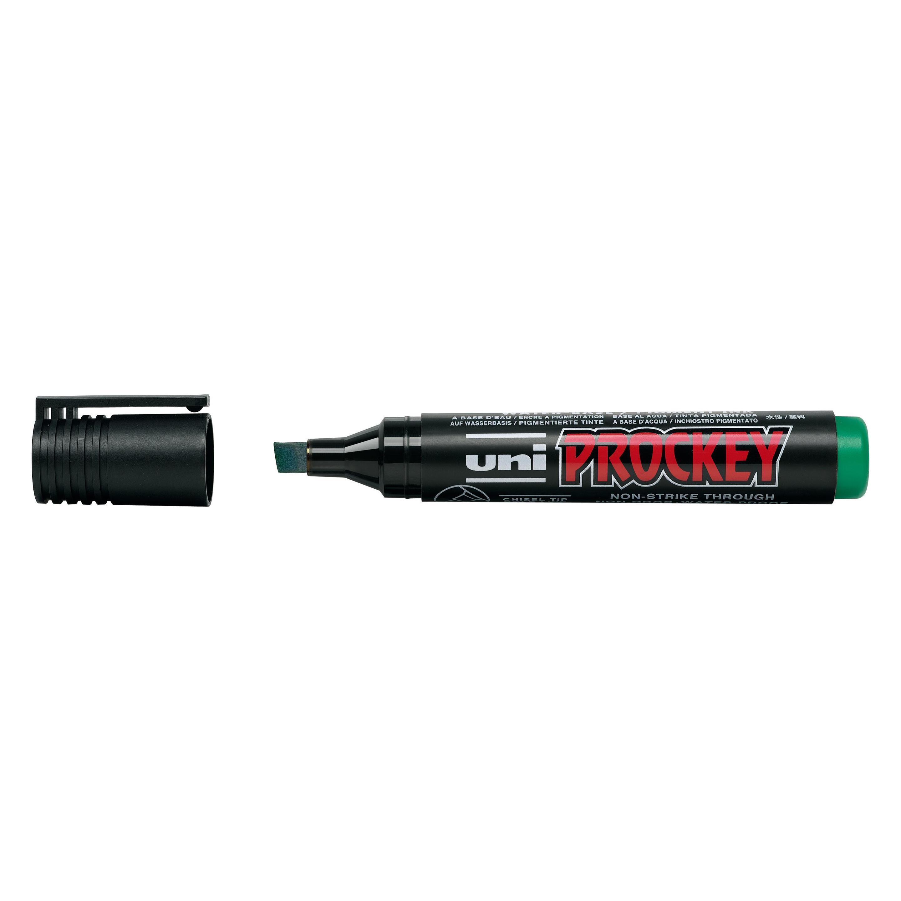 Uni-ball Flipchartmarker uni PROCKEY 3-6mm grün (1x) (159063)