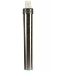 San Jamar Stainless Surface-Mount (Elevator) Bererage Cup - C3200EV