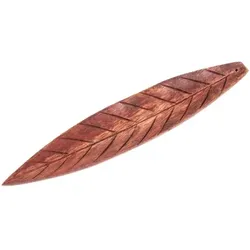 Berk Räucherstäbchen Holzhalter - Brown Leaf