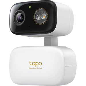 Tapo Überwachungskamera C236, außen, 5 MP, 2K, Netzstrom, WLAN