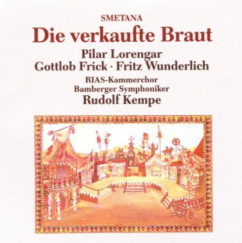 Fritz Wunderlich - Die verkaufte Braut (Opern-Gesamtaufnahme) - Preis vom 09.10.2026 07:28:09 h