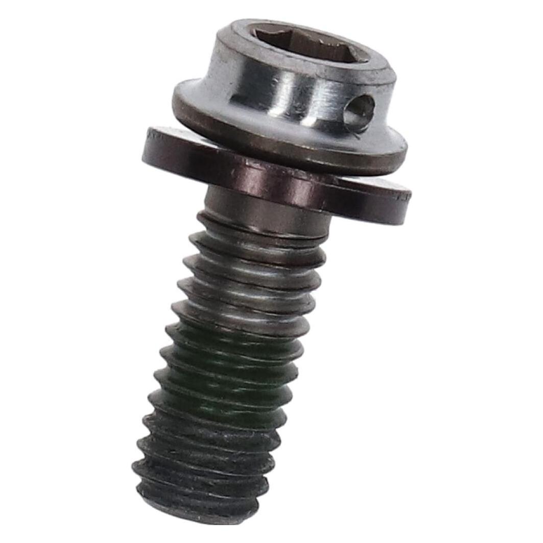 Shimano Befestigungsschraube BR-M987 M6x14.6 für Draht mit Unterlagssch. (34592119)