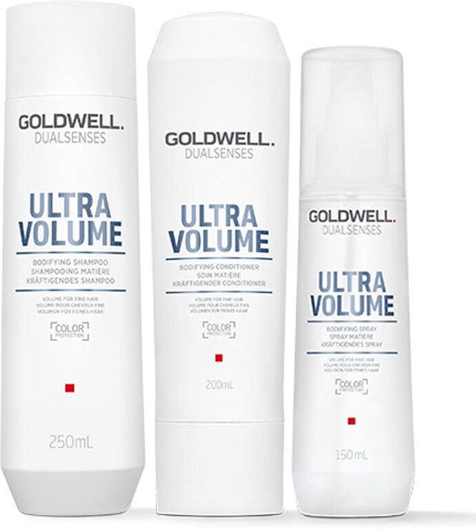 Goldwell Dual Senses Ultra Volume Bodifying Shampoo 250ml, Conditioner