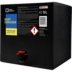 Liquid-Elements Felgenreiniger Dust Cracker, säurefrei, mit Wirkindikator, Kanister 5 Liter
