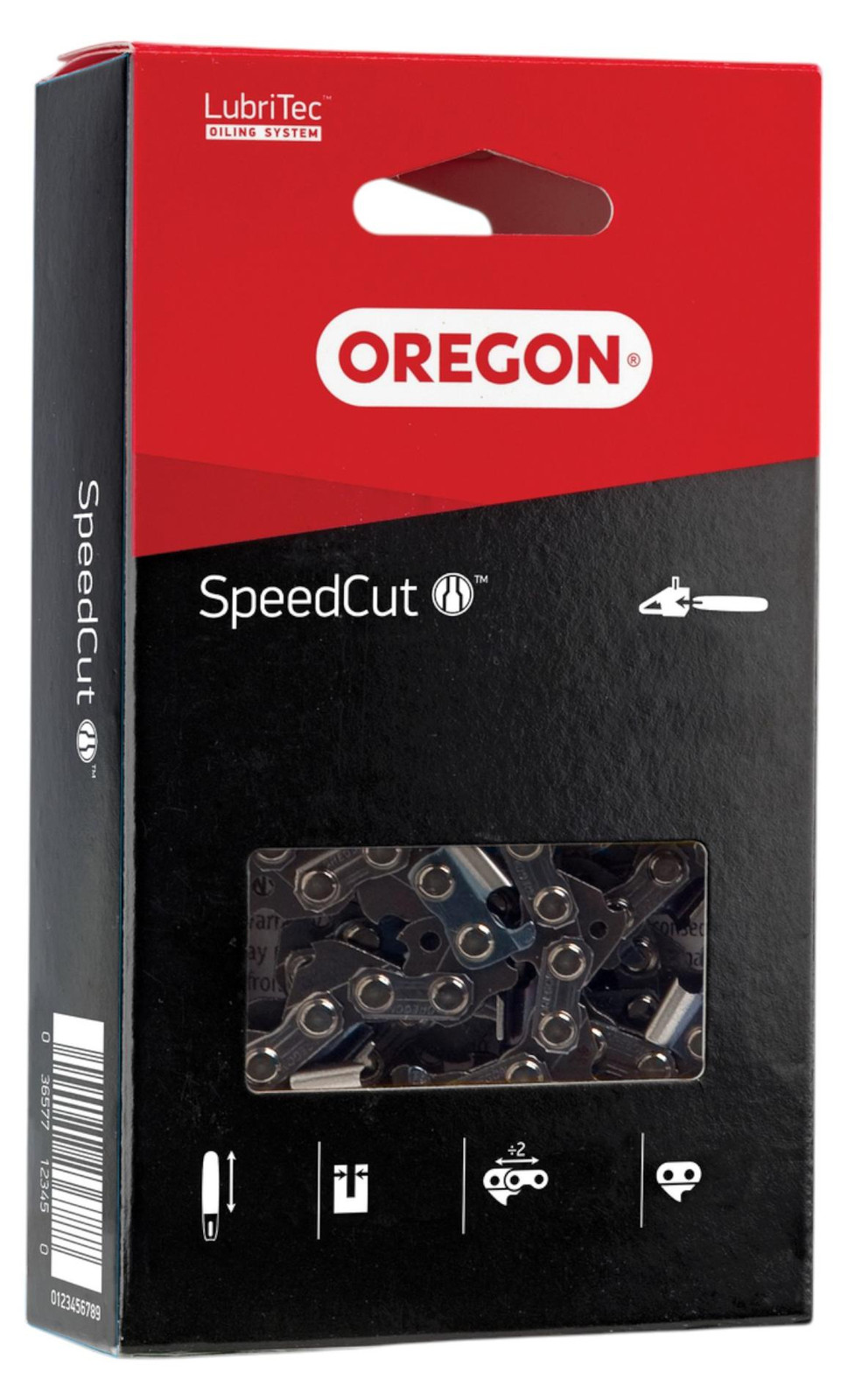 Oregon SpeedCut ketting 38 cm, .325", 1,3 mm, 64 tanden