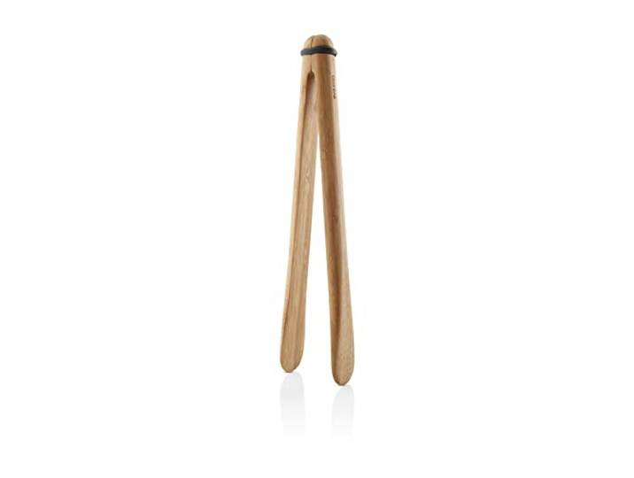 Eva Solo Pince de cuisine Nordic Kitchen Pince de service pratique et élégante Bambou