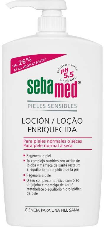Sebamed Loción Corporal Enriquecida 1000 ml