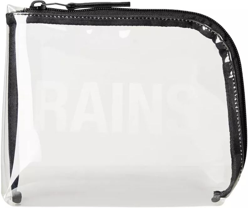 RAINS - Kosmetiketui, 17cm, Transparent