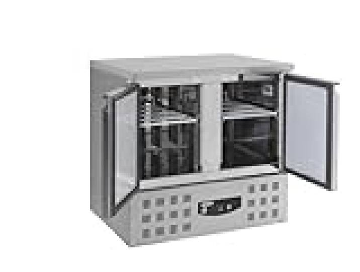 Table réfrigérée positive 2 portes - 257 Litres - Combisteel
