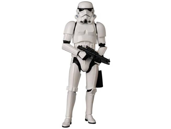 MEDICOM TOY MAFEX Nr. 259 Stormtrooper (TM) Ver. 2.0, Gesamthöhe: ca.6,1 Zoll (155 mm), Maßstabsfrei, bemalte Actionfigur