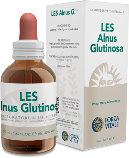 Forza Vitale Les Alnus Glutinosa Aliso Negro 50 ml