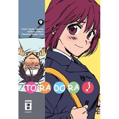 Toradora! 09, Taschenbuch von Yuyuko Takemiya,Zekkyou, Egmont Manga, 978-3-7704-2668-3
