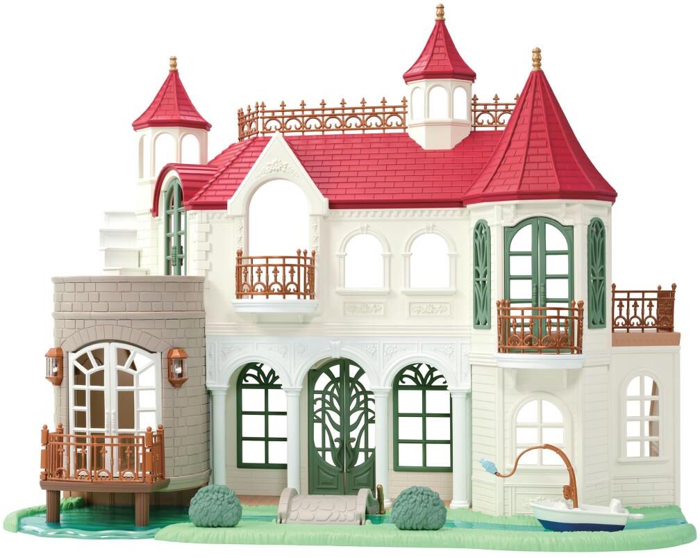 Sylvanian Families Mini muñecas mini mundos Mansión del Río Epoch.