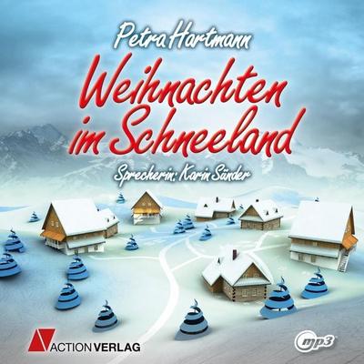 Weihnachten im Schneeland - Petra Hartmann, Audio, 9783862101795