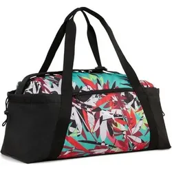 Puma Unisex Sporttaschen AT ESS TROPICAL Sports Bag, Größe OSFA in Schwarz Schwarz