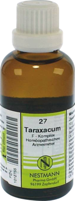 NESTMANN Pharma GmbH TARAXACUM F Komplex 27 Dilution 50 ml 01012755
