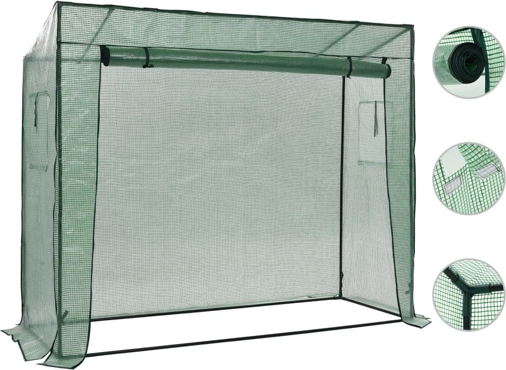 Syfax Inloopkas B/D/H: 200 x 80 x 173 cm