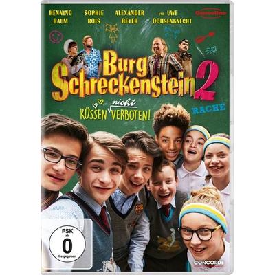 Burg Schreckenstein 2 - Küssen nicht verboten!, DVD